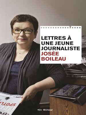 cover image of Lettres à une jeune journaliste
